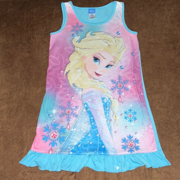 Disney Frozen Sleep Dress Nightgown